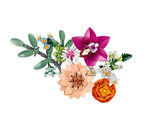 LEGO Botanicals Pembe Çiçek Buketi 10342 LEGO Botanicals Pembe Çiçek Buketi 10342