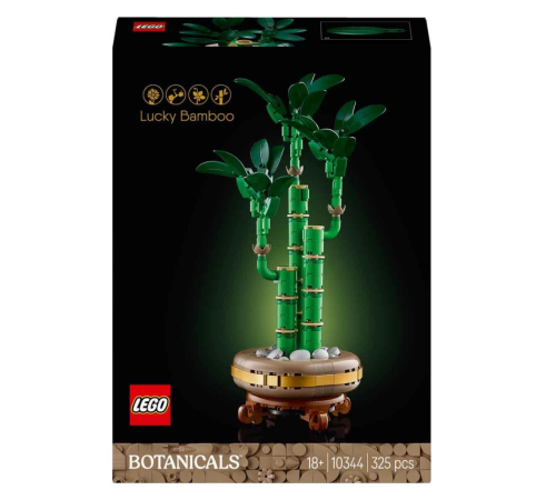 LEGO Botanicals Şans Bambusu 10344