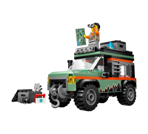 LEGO City 4x4 Arazi Dağ Arabası 60447 LEGO City 4x4 Arazi Dağ Arabası 60447