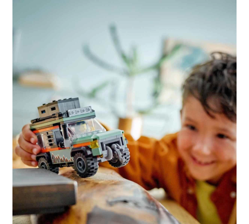 LEGO City 4x4 Arazi Dağ Arabası 60447 LEGO City 4x4 Arazi Dağ Arabası 60447