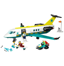 LEGO City Acil Hava Ambulans Uçağı 60465