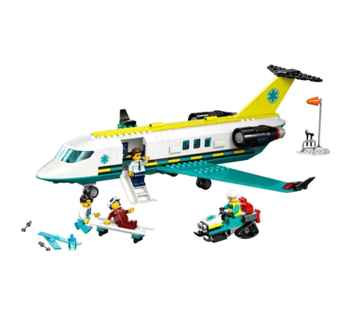 LEGO City Acil Hava Ambulans Uçağı 60465 LEGO City Acil Hava Ambulans Uçağı 60465
