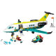 LEGO City Acil Hava Ambulans Uçağı 60465