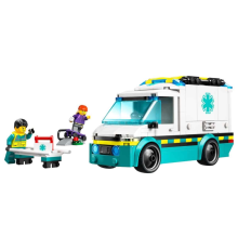 LEGO City Acil Yardım Ambulansı 60451