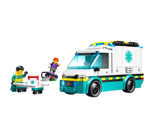 LEGO City Acil Yardım Ambulansı 60451 LEGO City Acil Yardım Ambulansı 60451