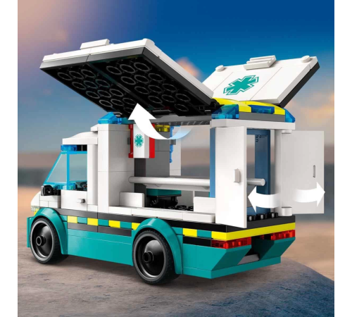 LEGO City Acil Yardım Ambulansı 60451 LEGO City Acil Yardım Ambulansı 60451