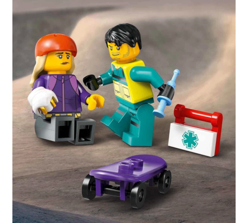 LEGO City Acil Yardım Ambulansı 60451 LEGO City Acil Yardım Ambulansı 60451