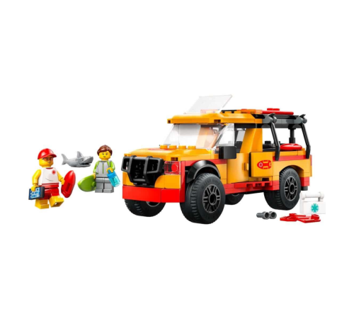 LEGO City Cankurtaran Kamyoneti 60453