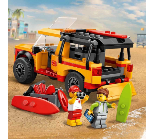LEGO City Cankurtaran Kamyoneti 60453