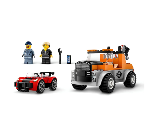 LEGO City Çekici Kamyon ve Spor Araba Tamiri 60435 LEGO City Çekici Kamyon ve Spor Araba Tamiri 60435