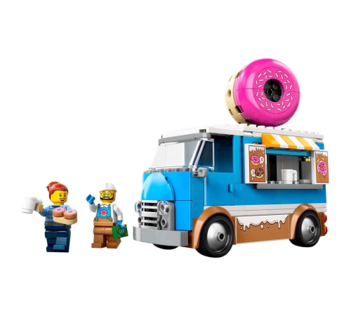 LEGO City Donut Kamyonu 60452 LEGO City Donut Kamyonu 60452