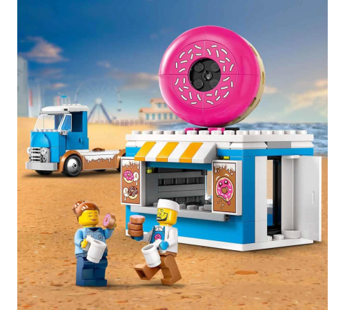 LEGO City Donut Kamyonu 60452 LEGO City Donut Kamyonu 60452