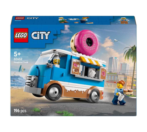 LEGO City Donut Kamyonu 60452 LEGO City Donut Kamyonu 60452