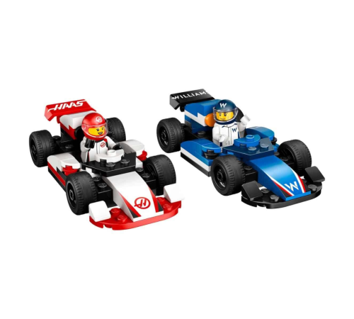 LEGO City F1 Williams Racing ve Haas F1 Yarış Arabaları 60464 LEGO City F1 Williams Racing ve Haas F1 Yarış Arabaları 60464