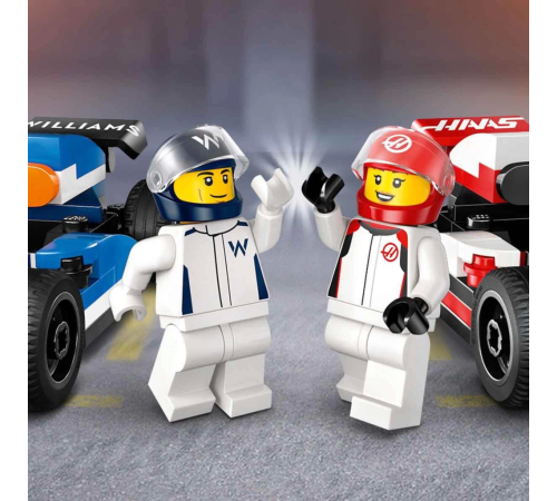 LEGO City F1 Williams Racing ve Haas F1 Yarış Arabaları 60464 LEGO City F1 Williams Racing ve Haas F1 Yarış Arabaları 60464