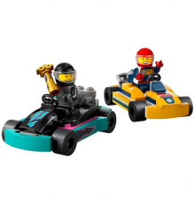 LEGO City Go-Kartlar ve Yarış Sürücüleri 60400