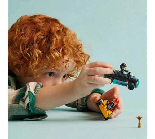 LEGO City Go-Kartlar ve Yarış Sürücüleri 60400 LEGO City Go-Kartlar ve Yarış Sürücüleri 60400