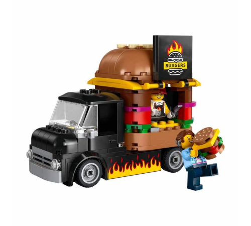 LEGO City Hamburger Kamyonu 60404 LEGO City Hamburger Kamyonu 60404