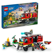 LEGO City İtfaiye Komuta Kamyonu 60374
