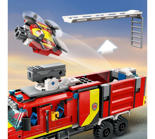 LEGO City İtfaiye Komuta Kamyonu 60374 LEGO City İtfaiye Komuta Kamyonu 60374