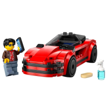LEGO City Kırmızı Spor Araba 60448