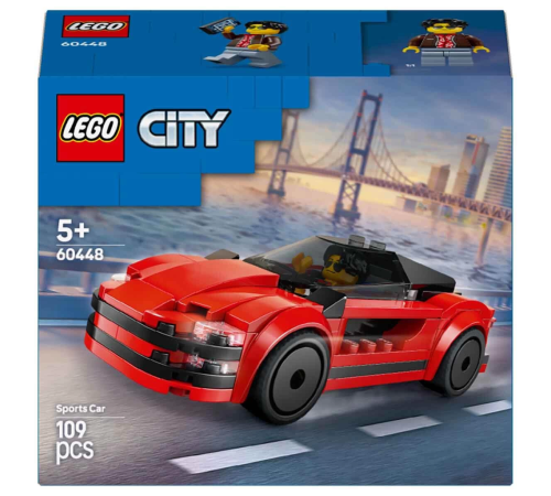 LEGO City Kırmızı Spor Araba 60448