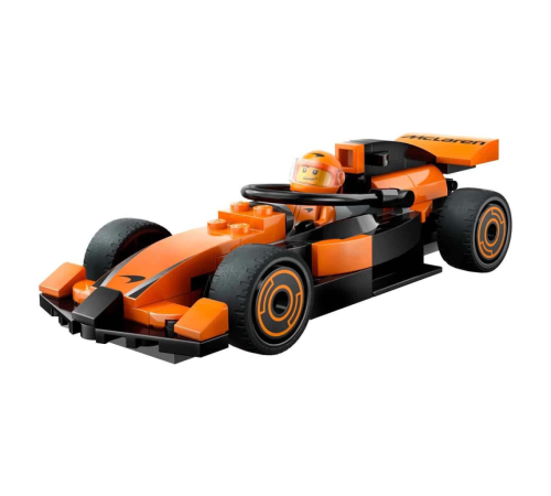 LEGO City McLaren Yarış Arabalı F1 Sürücüsü 60442 LEGO City McLaren Yarış Arabalı F1 Sürücüsü 60442