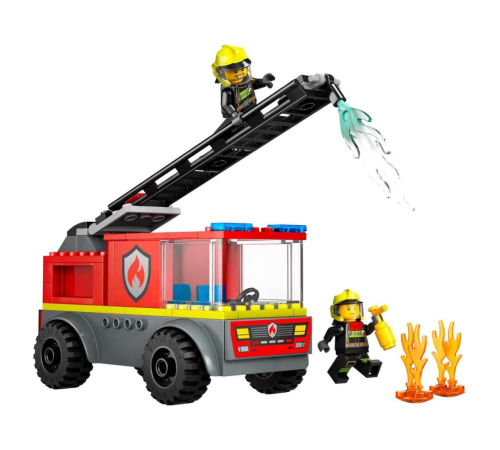 LEGO City Merdivenli İtfaiye Kamyonu 60463 LEGO City Merdivenli İtfaiye Kamyonu 60463
