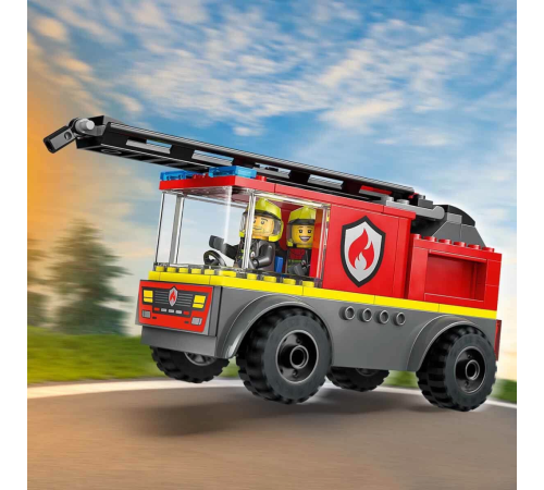 LEGO City Merdivenli İtfaiye Kamyonu 60463 LEGO City Merdivenli İtfaiye Kamyonu 60463
