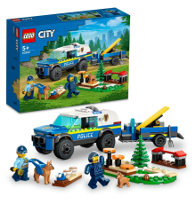 LEGO City Mobil Polis Köpeği Eğitimi 60369