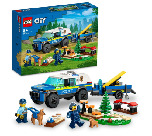 LEGO City Mobil Polis Köpeği Eğitimi 60369 LEGO City Mobil Polis Köpeği Eğitimi 60369