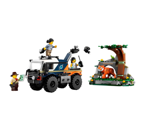 LEGO City Orman Kaşifinin Arazi Kamyonu 60426 LEGO City Orman Kaşifinin Arazi Kamyonu 60426