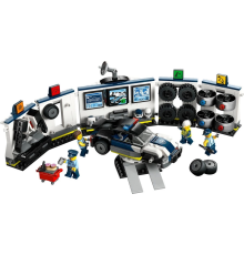 LEGO City Özel Polis Arabası Garajı 60457