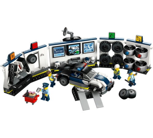 LEGO City Özel Polis Arabası Garajı 60457 LEGO City Özel Polis Arabası Garajı 60457