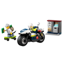 LEGO City Polis Motosikleti Takibi 60455