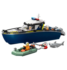 LEGO City Polis Teknesi Takibi 60456
