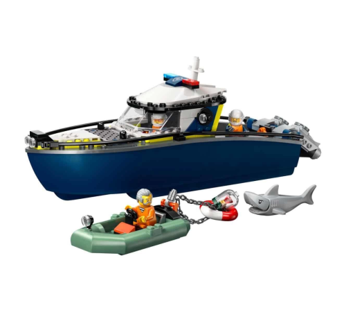 LEGO City Polis Teknesi Takibi 60456 LEGO City Polis Teknesi Takibi 60456