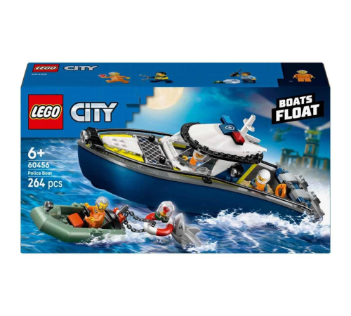 LEGO City Polis Teknesi Takibi 60456 LEGO City Polis Teknesi Takibi 60456