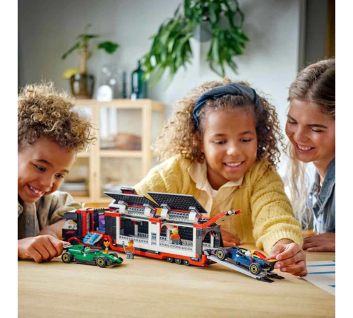 LEGO City RB20 ve AMR24 F1 Arabalı F1 Kamyonu 60445 LEGO City RB20 ve AMR24 F1 Arabalı F1 Kamyonu 60445