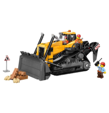 LEGO City Sarı Buldozer 60466