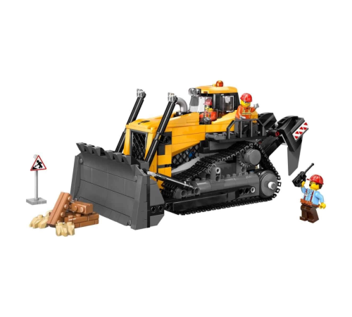 LEGO City Sarı Buldozer 60466 LEGO City Sarı Buldozer 60466