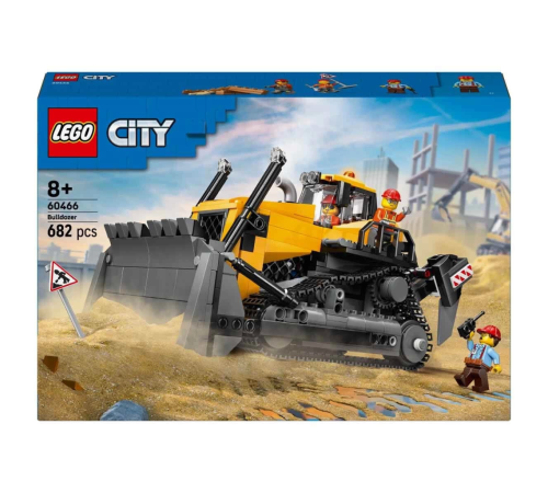 LEGO City Sarı Buldozer 60466 LEGO City Sarı Buldozer 60466