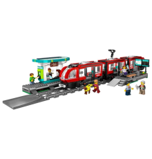 LEGO City Şehir Merkezi Tramvay İstasyonu 60423
