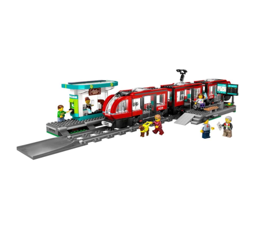 LEGO City Şehir Merkezi Tramvay İstasyonu 60423 LEGO City Şehir Merkezi Tramvay İstasyonu 60423