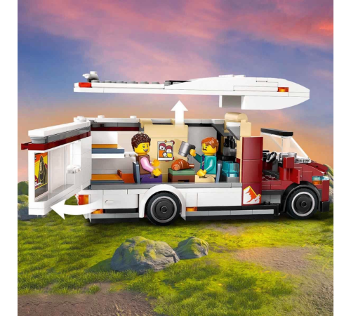 LEGO City Tatil Macera Karavanı 60454 LEGO City Tatil Macera Karavanı 60454
