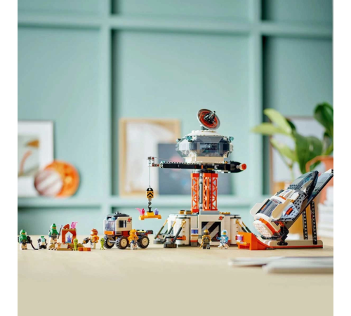 LEGO City Uzay Üssü ve Roket Fırlatma Rampası 60434