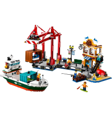 LEGO City Yük Gemili Liman 60422