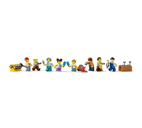 LEGO City Yük Gemili Liman 60422 LEGO City Yük Gemili Liman 60422