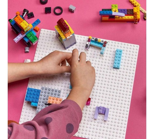LEGO Classic Beyaz Plaka 11026 LEGO Classic Beyaz Plaka 11026