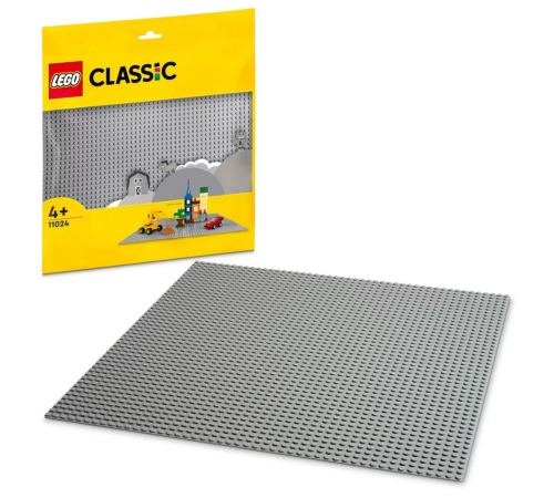 LEGO Classic Gri Plaka 11024 LEGO Classic Gri Plaka 11024